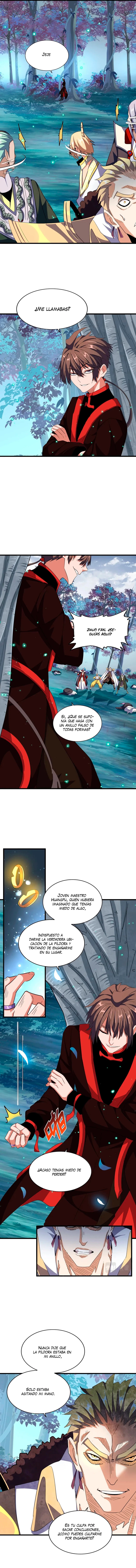 Emperador magico (magic emperor) > Capitulo 322 > Page 31